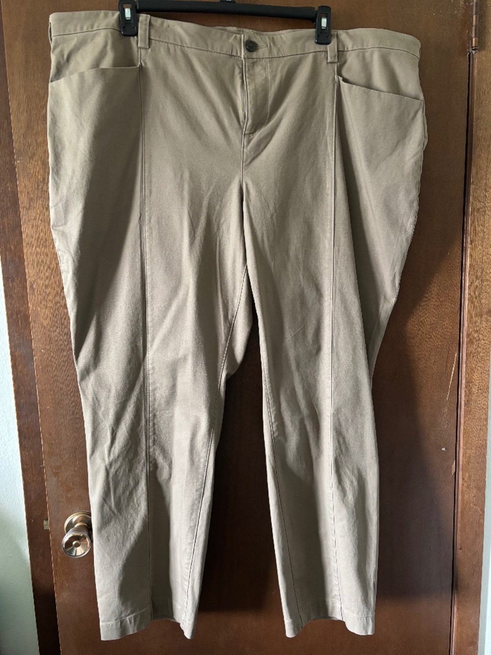 Duluth Trading Co Women's Chino Pants 26Wx31